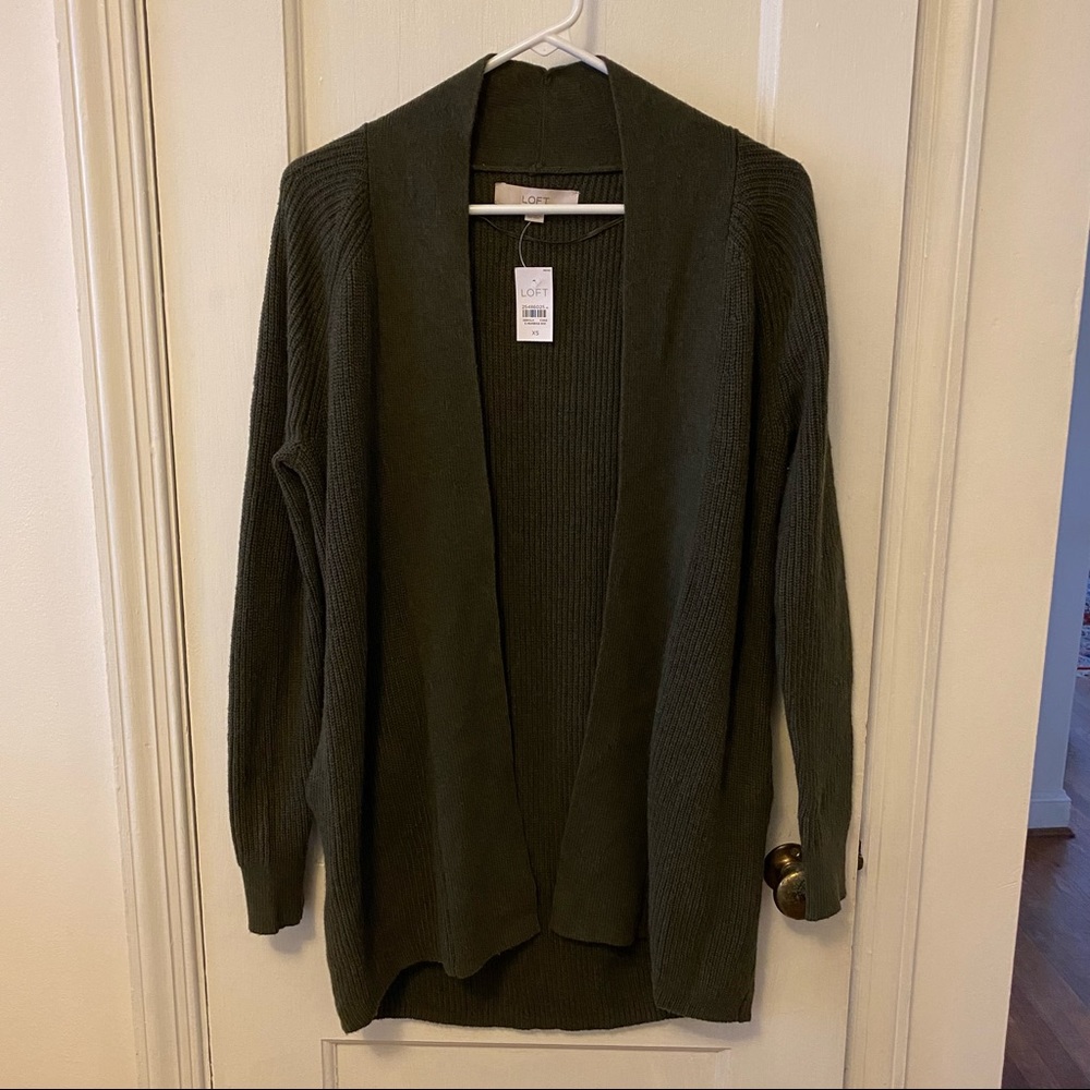 NWT Loft Sweater Cardigan